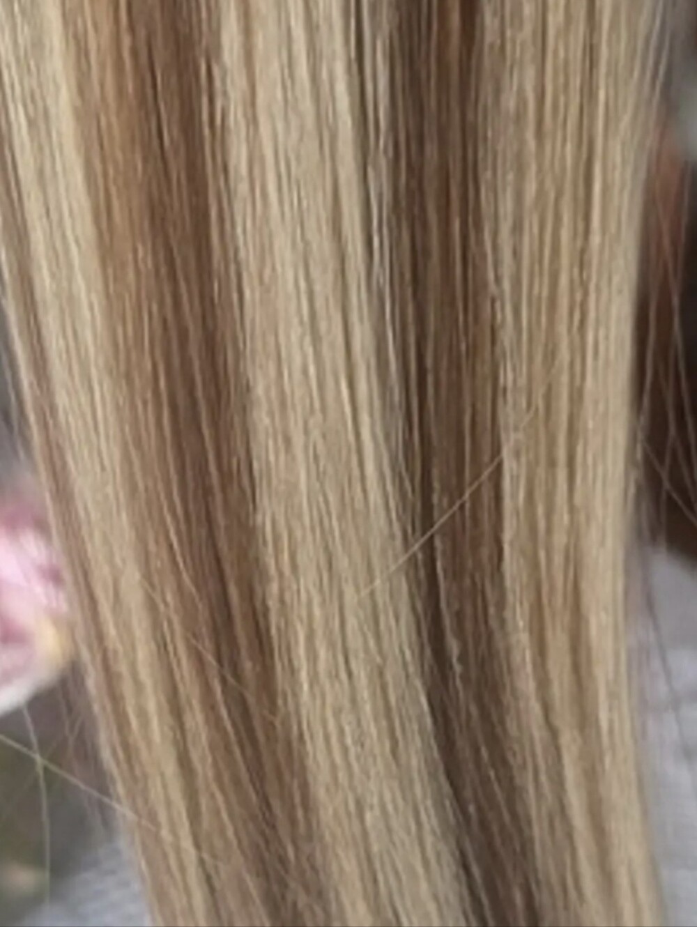 Rooted Cool Bronde 100% Human Hair JZ Styles Brand New